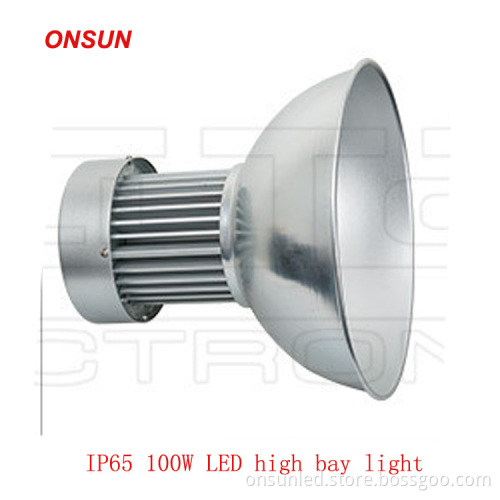 3-year warranty IP65 led high bay light AC85-265V UFO 100w industrial led high bay light